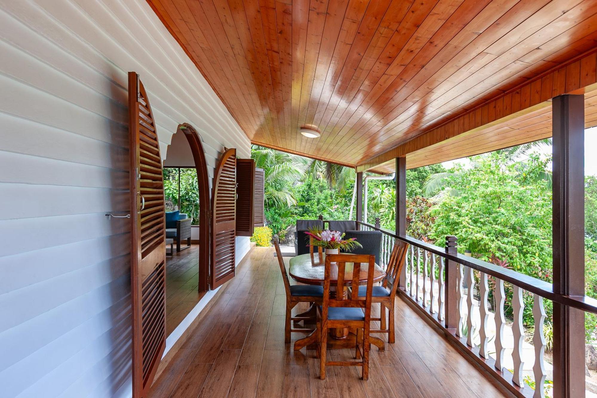 Chalets Cote Mer Baie Sainte Anne Екстериор снимка