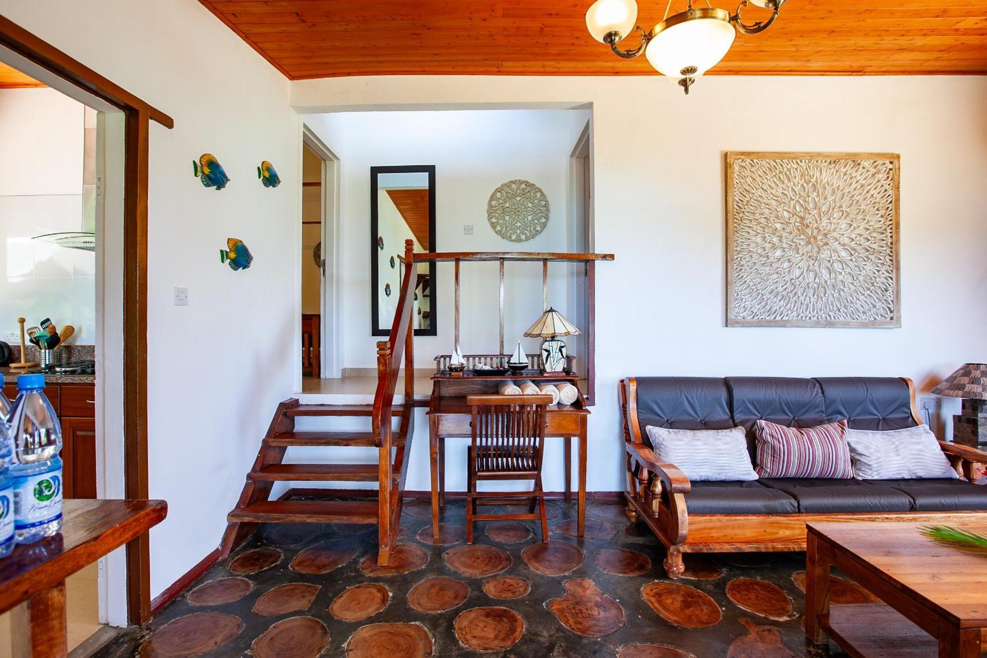 Chalets Cote Mer Baie Sainte Anne Екстериор снимка