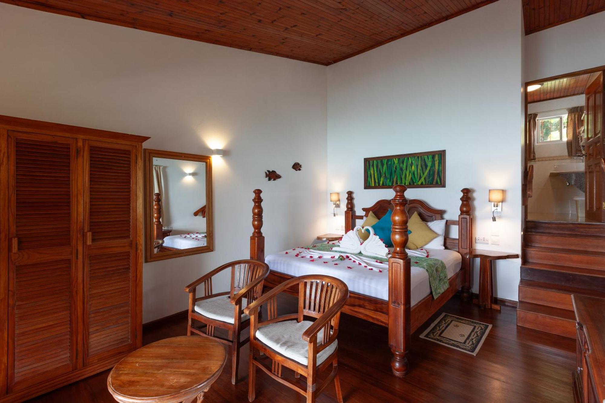 Chalets Cote Mer Baie Sainte Anne Екстериор снимка